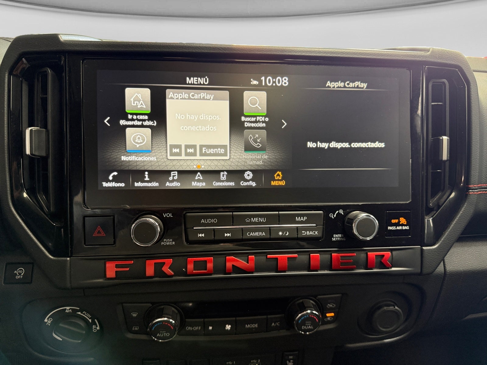 2025 Nissan FRONTIER V6 PRO-4X 25