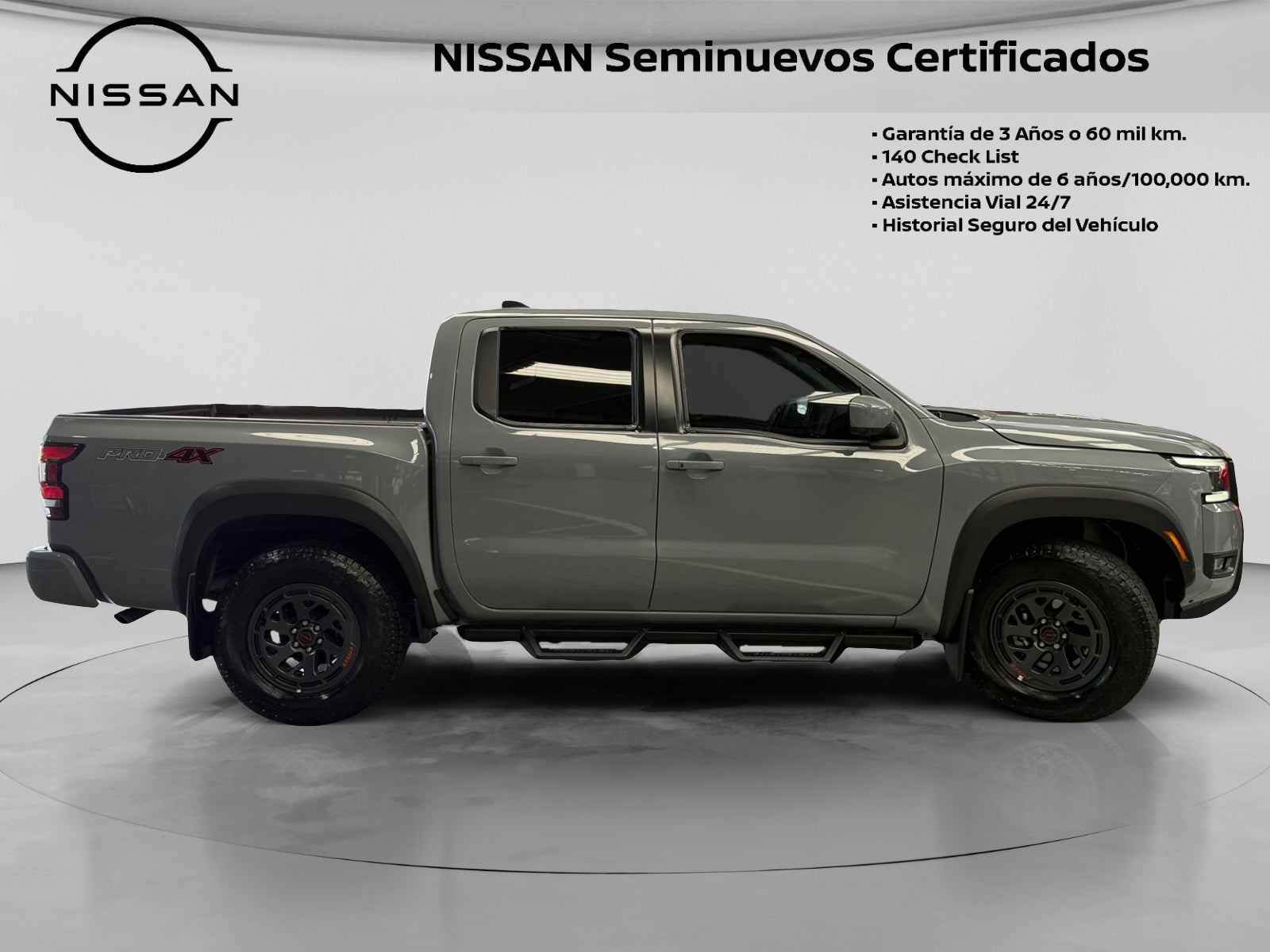 2025 Nissan FRONTIER V6 PRO-4X 25