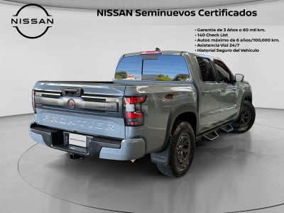 2025 Nissan FRONTIER V6 PRO-4X 25