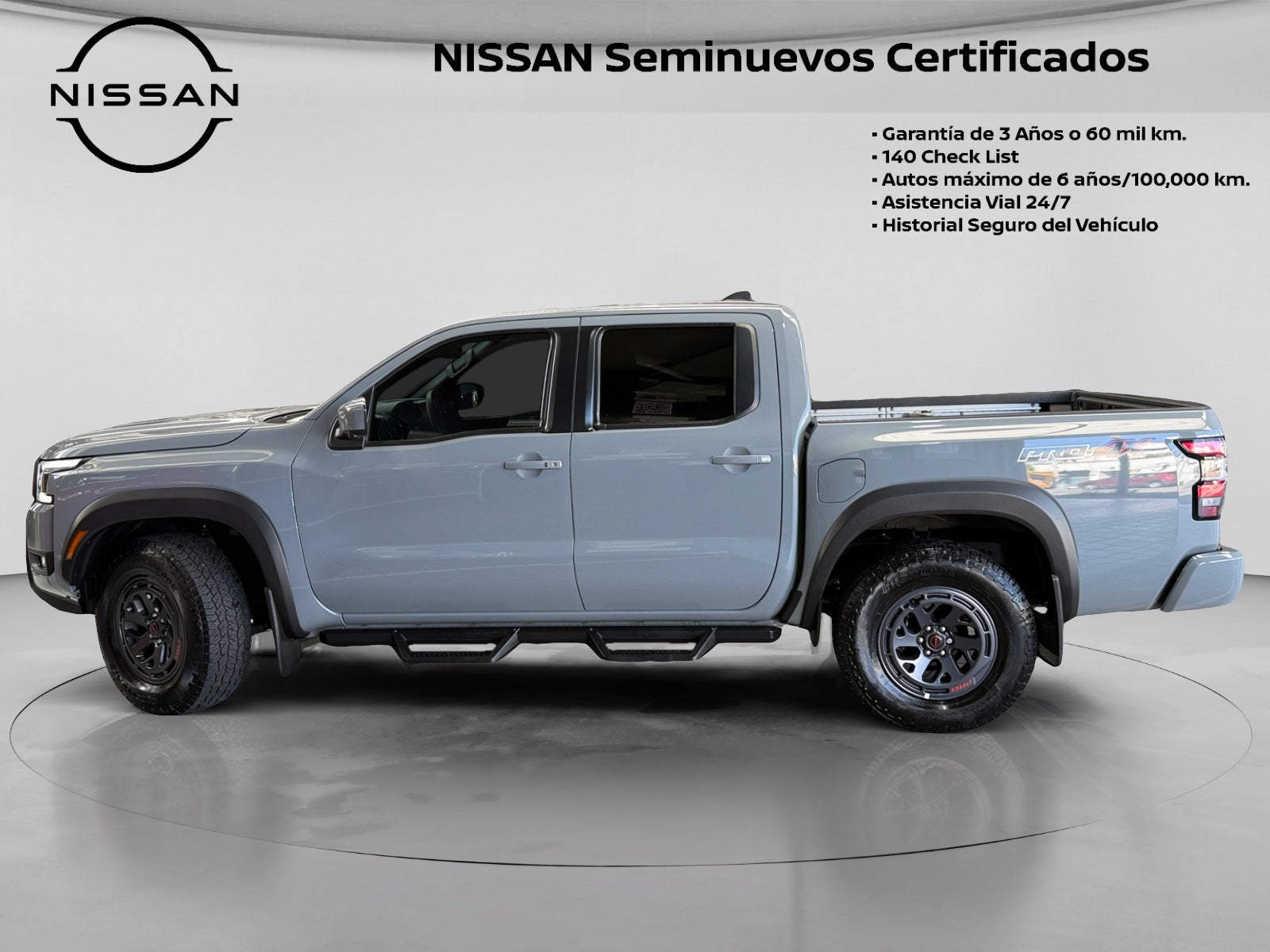 2025 Nissan FRONTIER V6 PRO-4X 25
