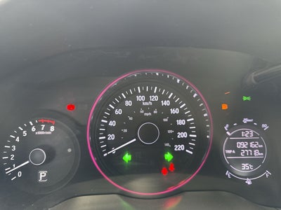 2019 Honda HR-V UNIQ CVT