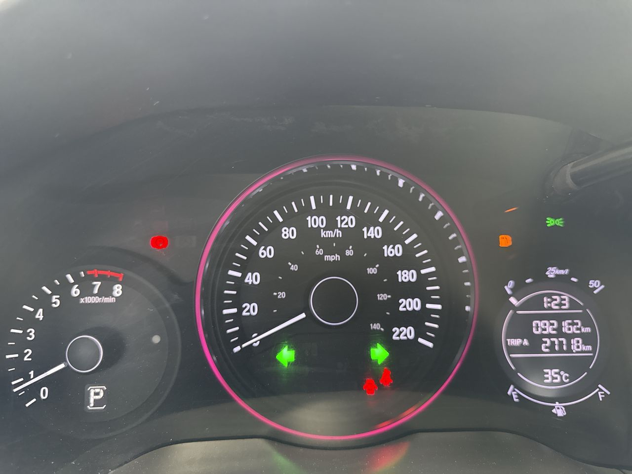 2019 Honda HR-V UNIQ CVT