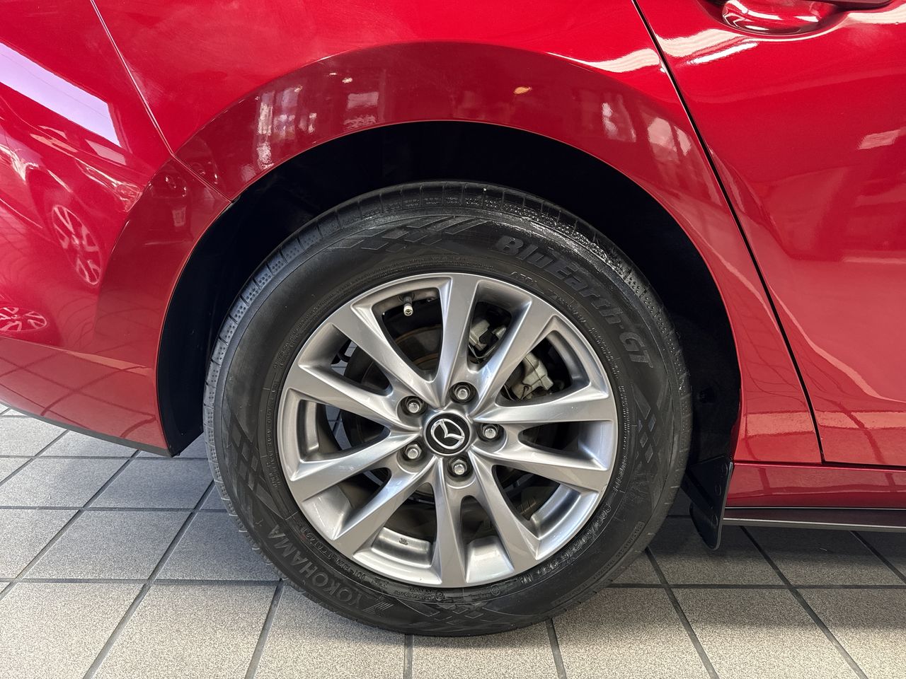 2021 Mazda MAZDA3 I TA