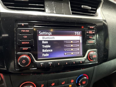 2017 Nissan SENTRA ADVANCE MT