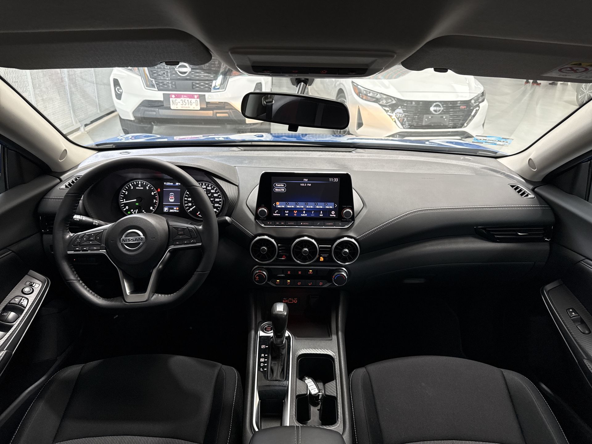 2023 Nissan SENTRA ADVANCE CVT 23