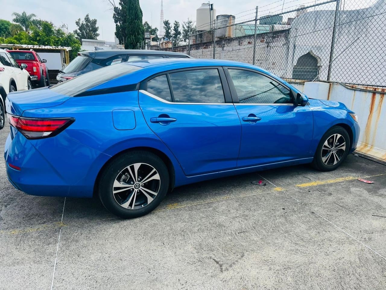 2023 Nissan SENTRA ADVANCE CVT 23