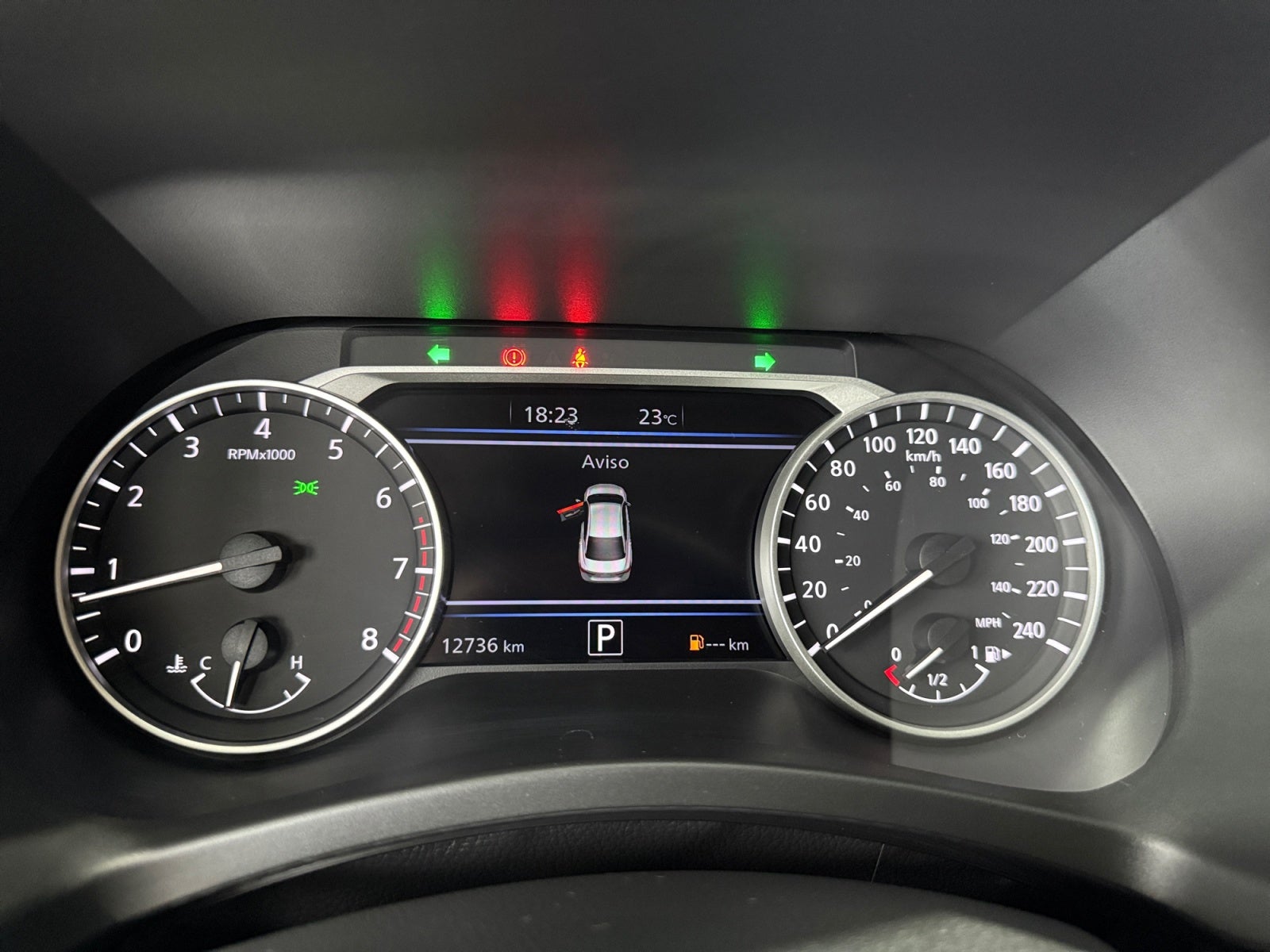 2025 Nissan SENTRA SR PLATINUM BITONO CVT 25