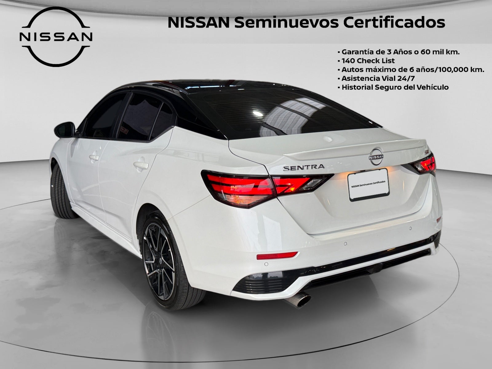 2025 Nissan SENTRA SR PLATINUM BITONO CVT 25