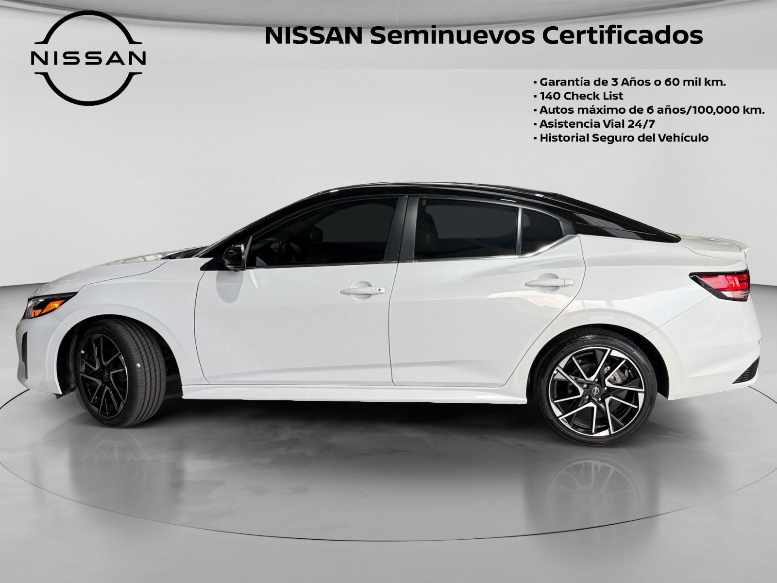 2025 Nissan SENTRA SR PLATINUM BITONO CVT 25
