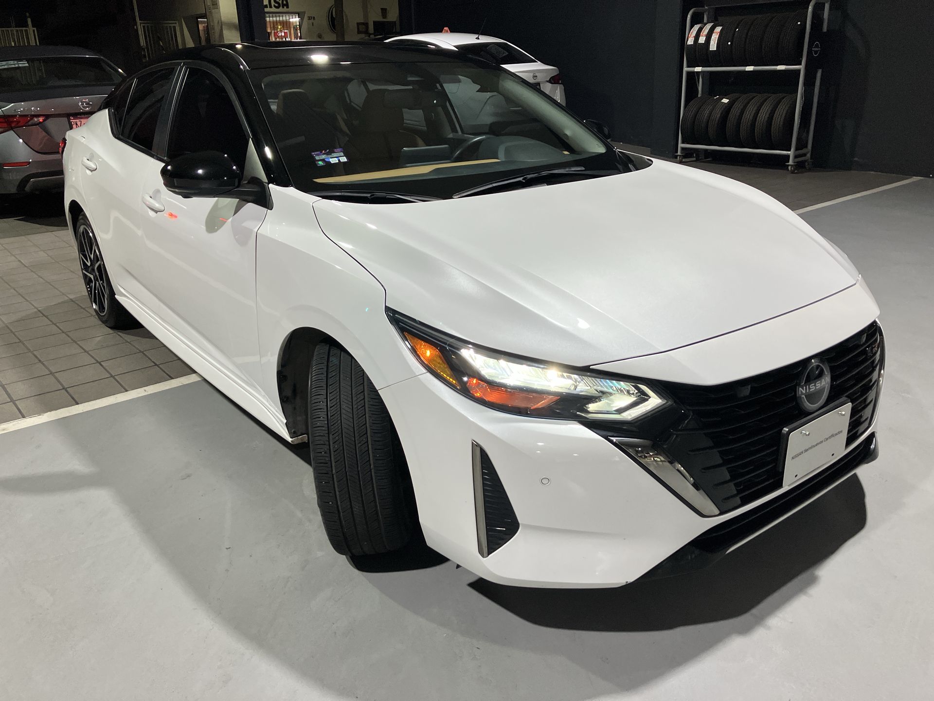 2024 Nissan SENTRA PLATINUM BITONO CVT 25