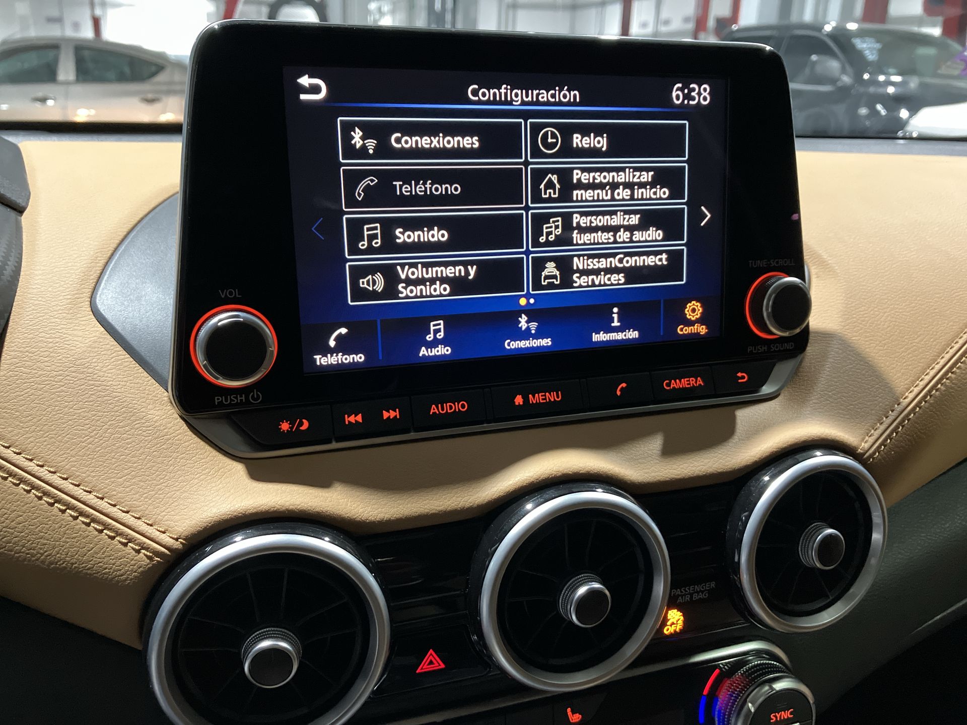 2024 Nissan SENTRA PLATINUM BITONO CVT 25