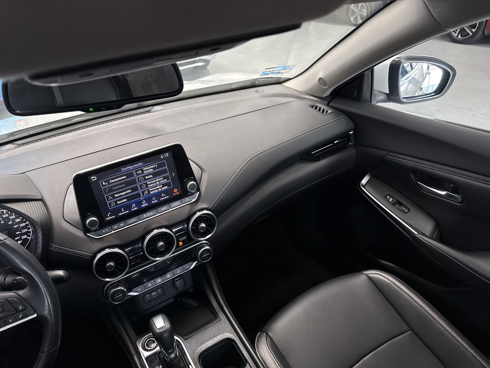 2021 Nissan SENTRA EXCLUSIVE CVT 21