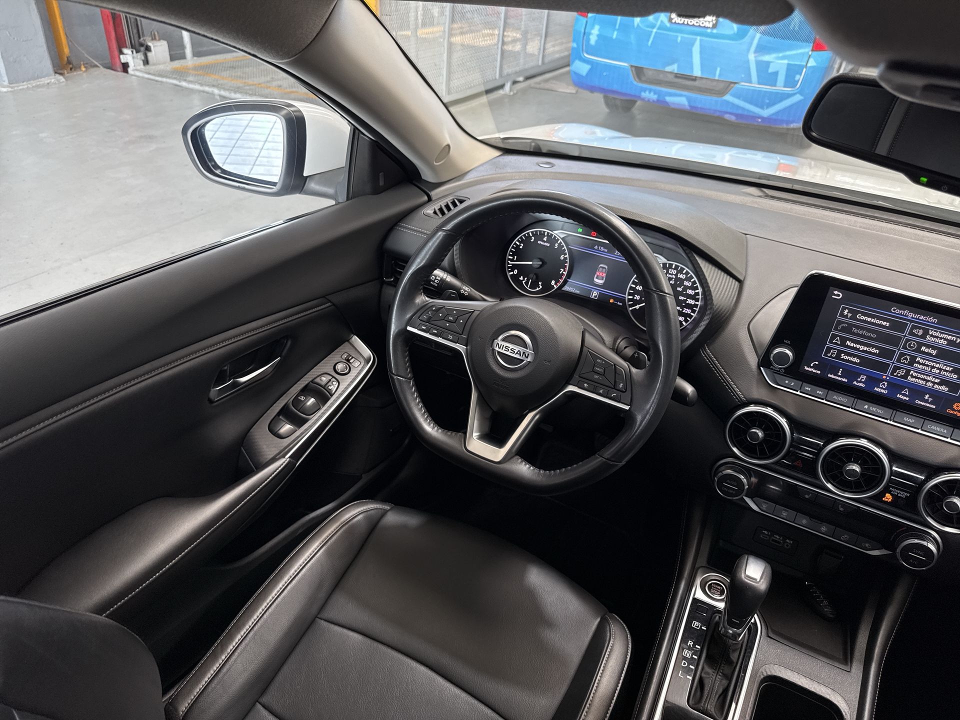 2021 Nissan SENTRA EXCLUSIVE CVT 21