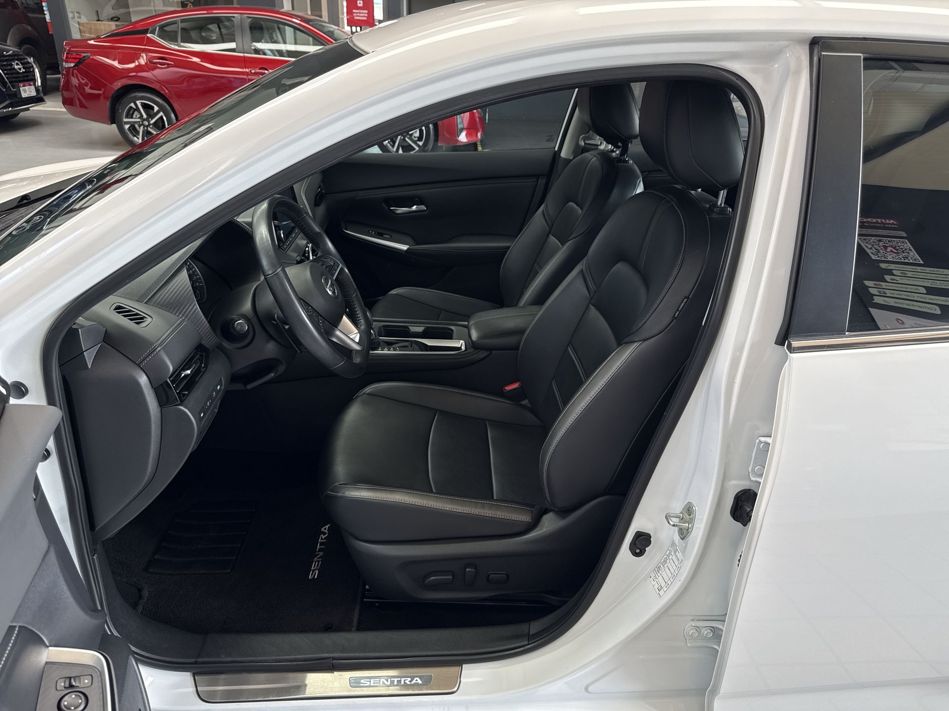 2021 Nissan SENTRA EXCLUSIVE CVT 21