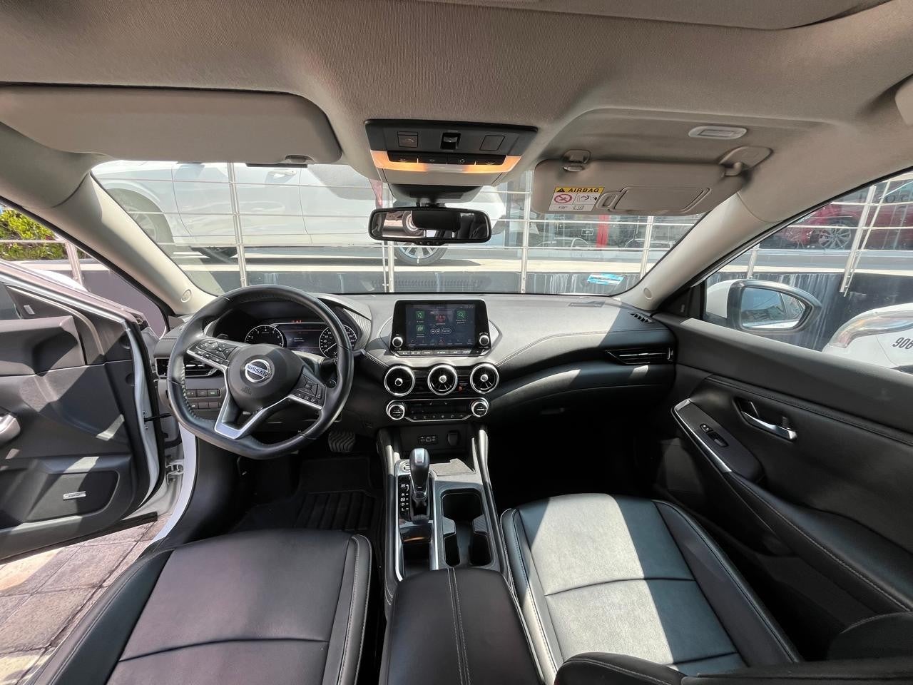 2021 Nissan SENTRA EXCLUSIVE CVT 21