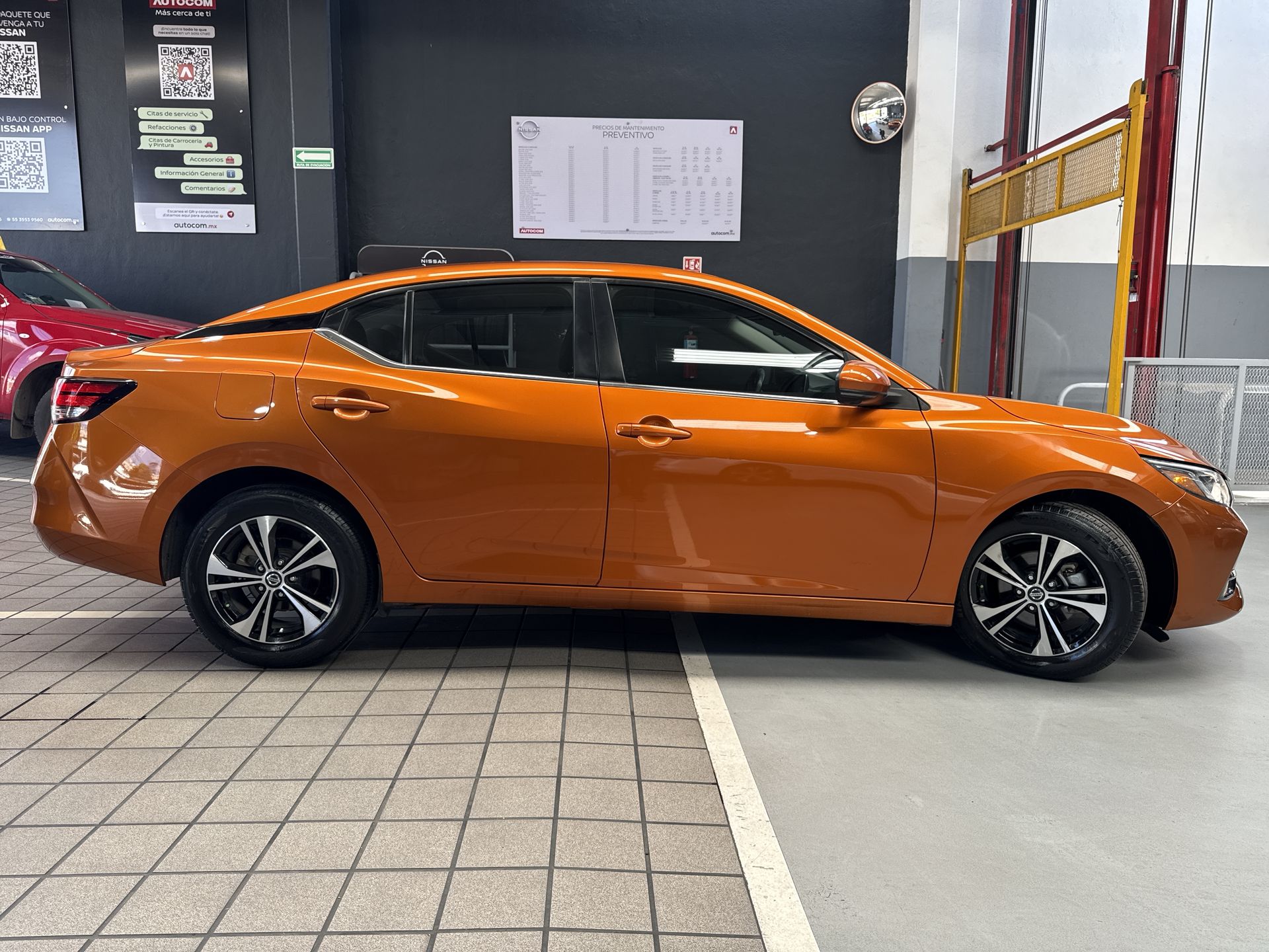 2023 Nissan SENTRA ADVANCE CVT 23
