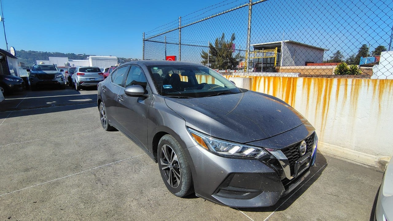 2022 Nissan SENTRA SENTRA SENSE CVT