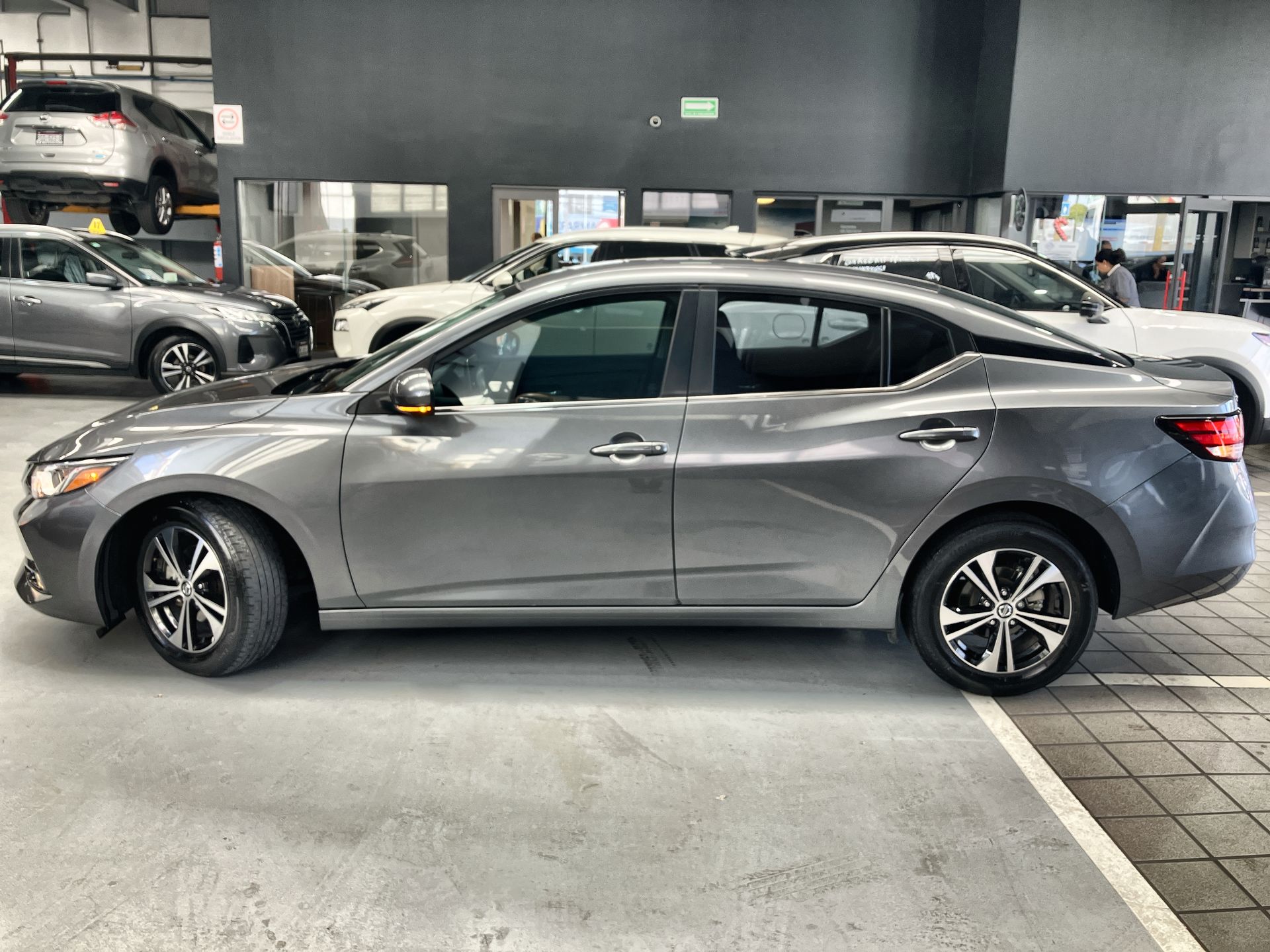 2023 Nissan SENTRA ADVANCE CVT 23