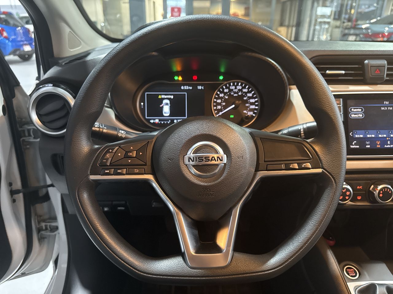 2020 Nissan VERSA ADVANCE MT