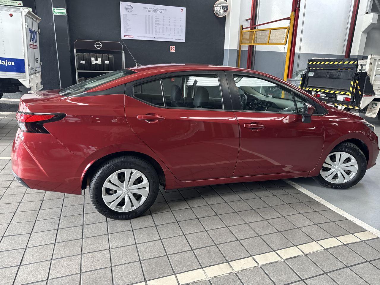 2020 Nissan VERSA SENSE CVT