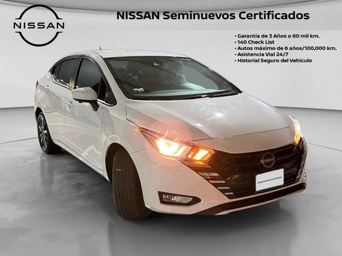 2025 Nissan VERSA VERSA ADVANCE MT
