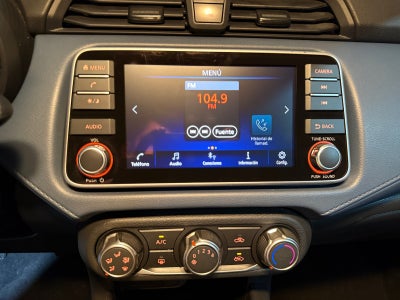 2025 Nissan VERSA VERSA ADVANCE MT