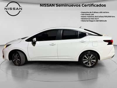 2025 Nissan VERSA VERSA ADVANCE MT