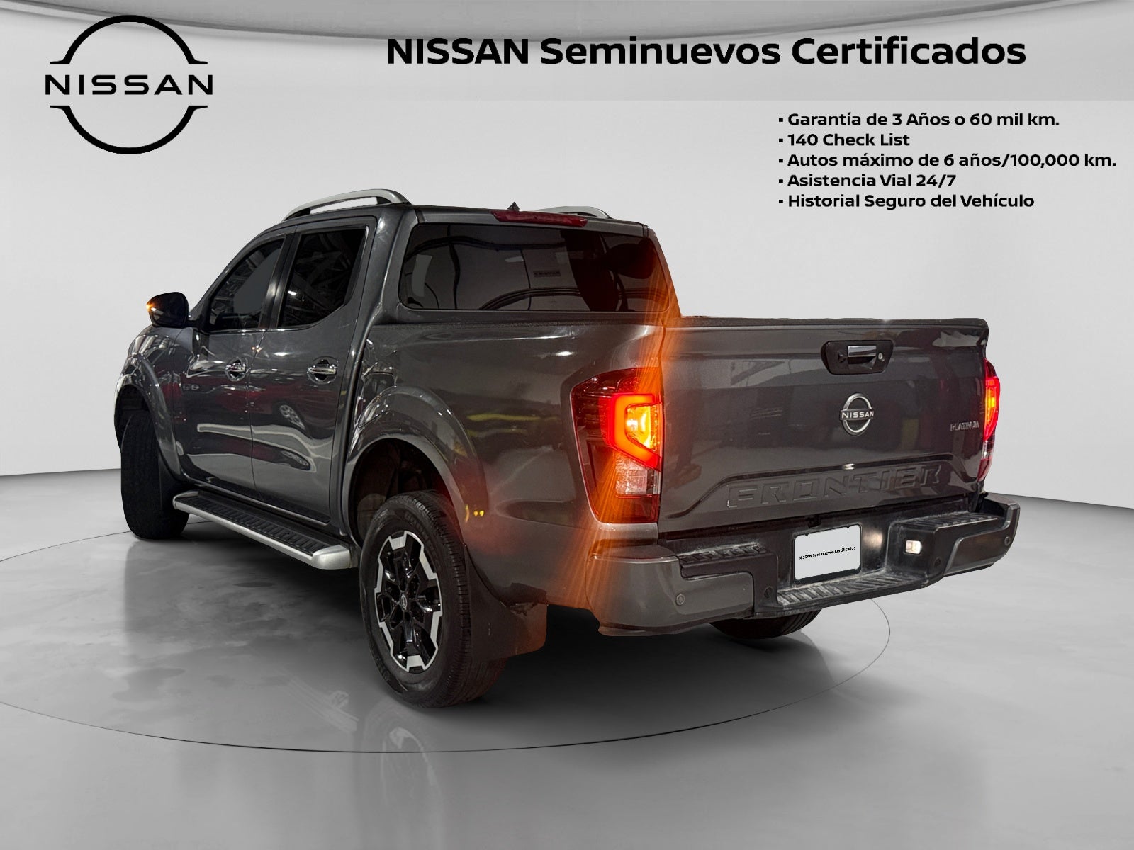 2023 Nissan FRONTIER PLATINUM LE TA 23