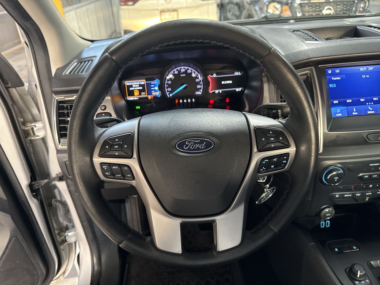 2022 Ford RANGER CREW CAB XLT 4X4 DIESEL 3.2L I5 6VEL AUT