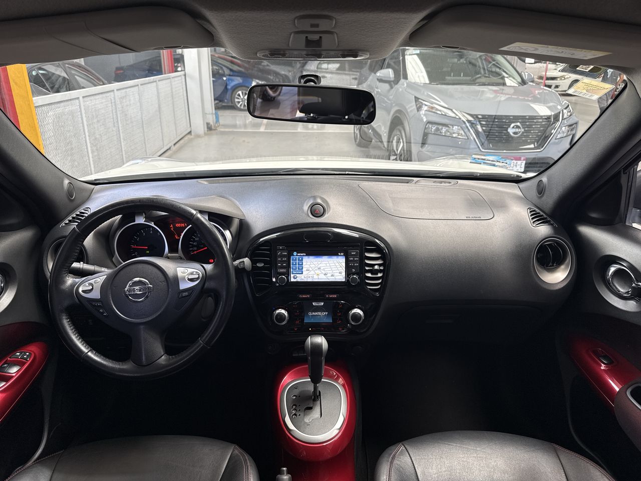 2016 Nissan JUKE EXCLUSIVE CVT