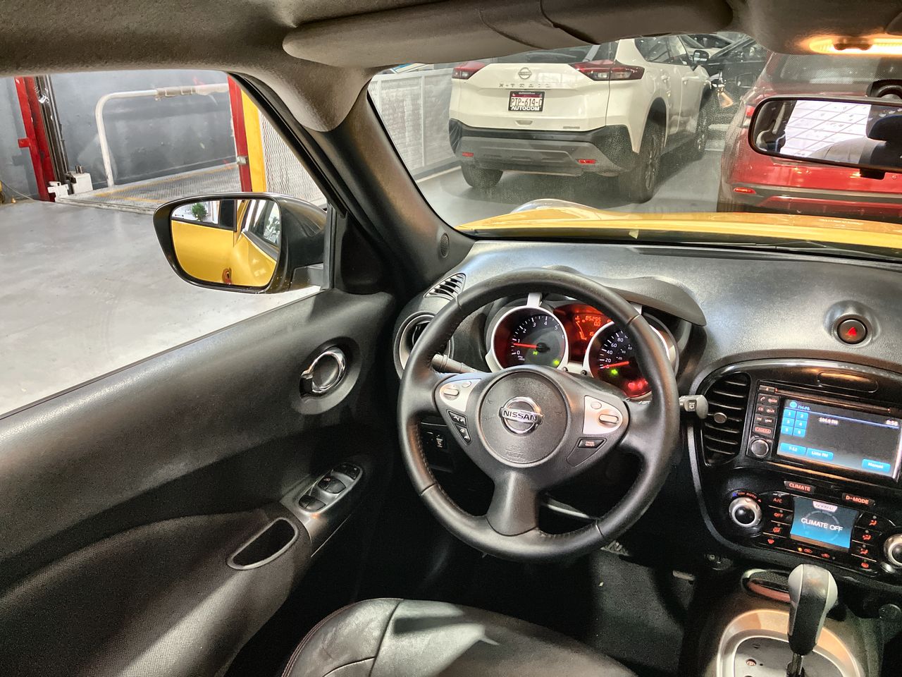 2017 Nissan JUKE EXCLUSIVE CVT