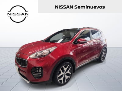 2017 Kia SPORTAGE SXL AWD 2.4 AT
