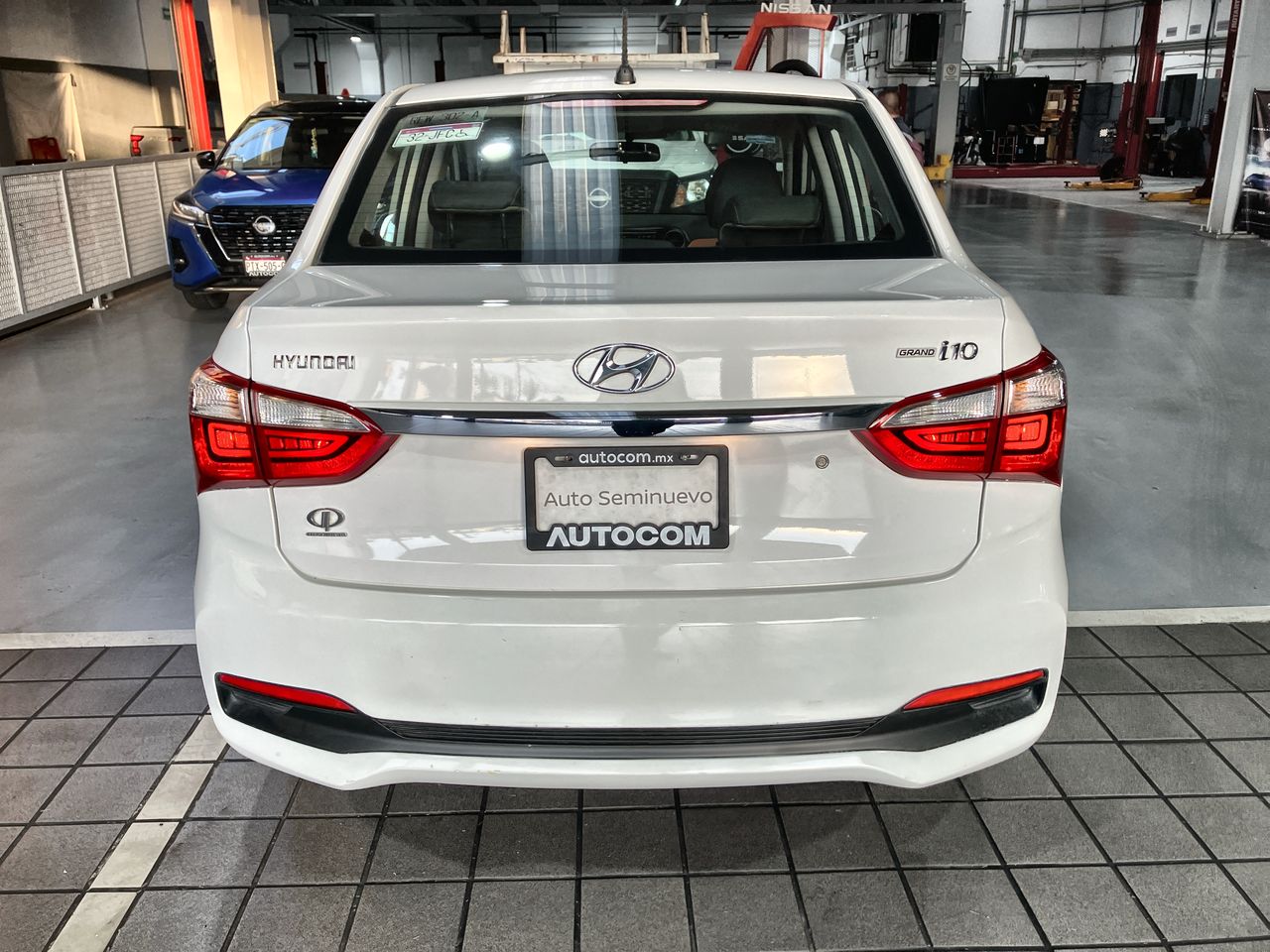 2019 Hyundai GRAND I10 GL MID AUTOMÁTICO SD