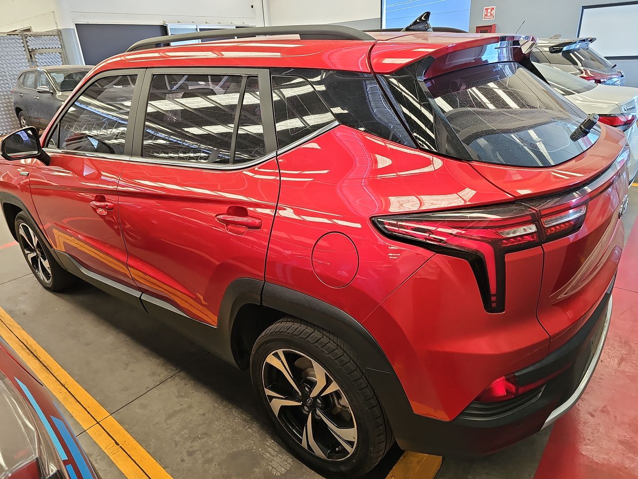 2024 JAC SEI4 ACTIVE CVT