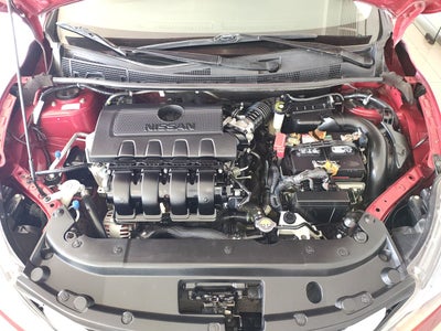 2017 Nissan SENTRA ADVANCE CVT