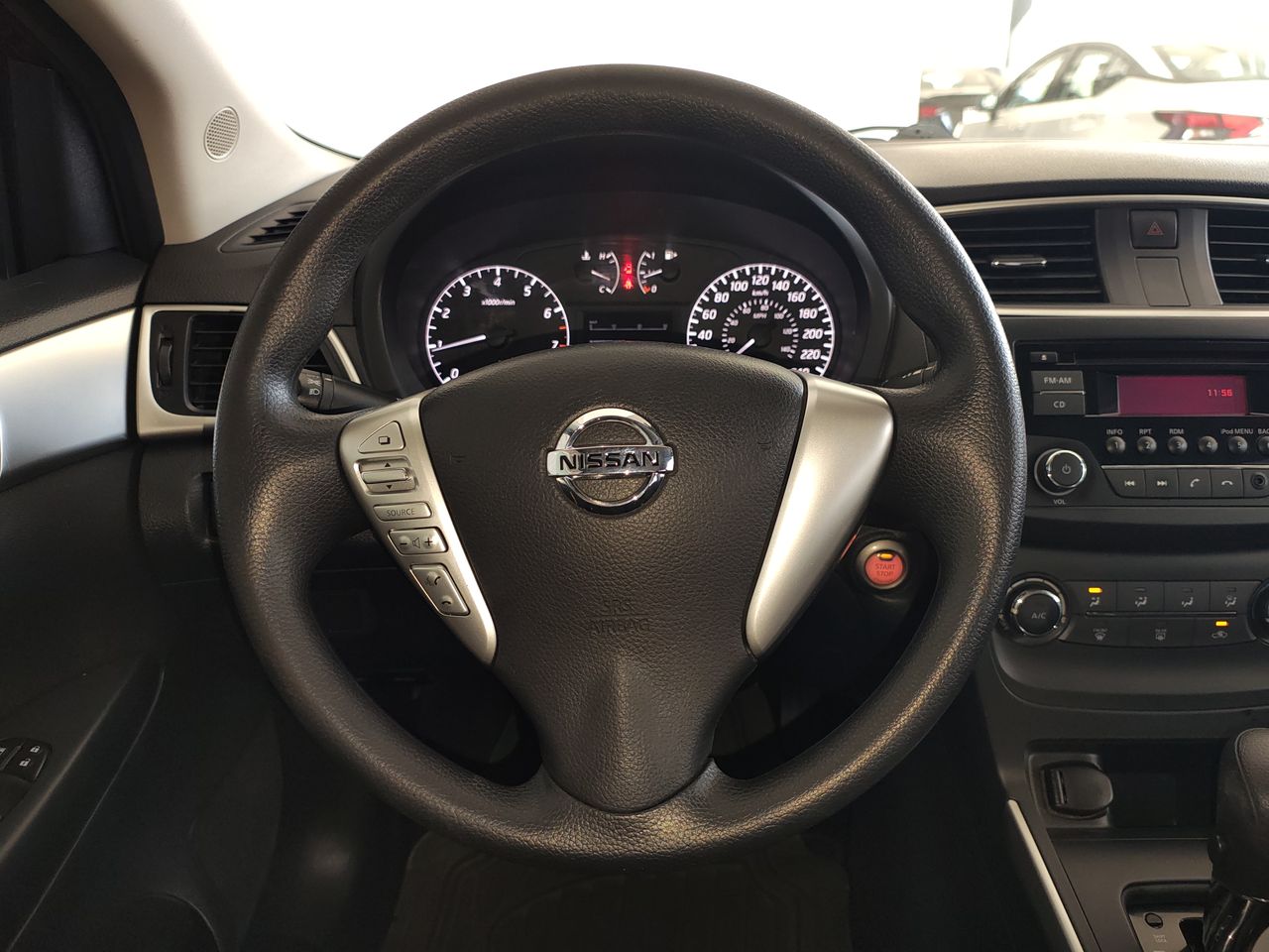 2017 Nissan SENTRA ADVANCE CVT
