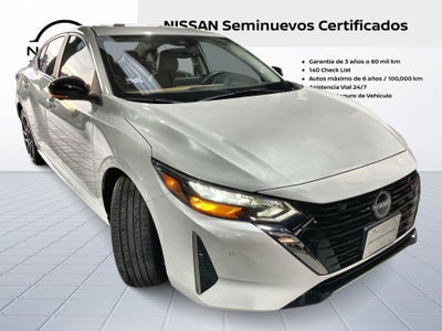 2024 Nissan SENTRA PLATINUM BITONO CVT 24