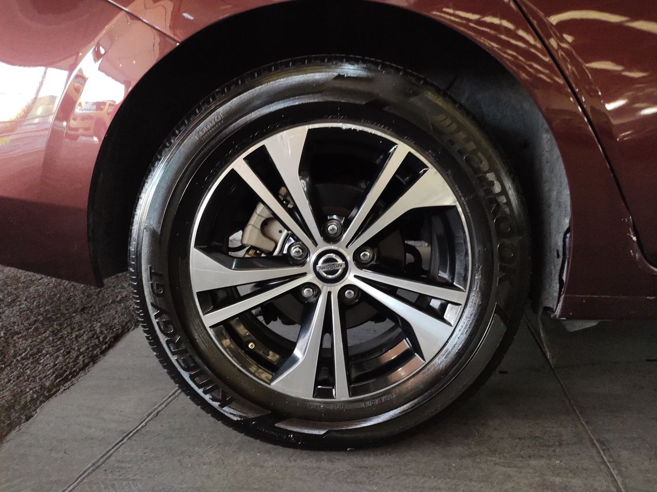 2020 Nissan SENTRA SENSE CVT