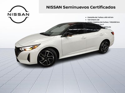 2024 Nissan SENTRA SR BITONO CVT 24