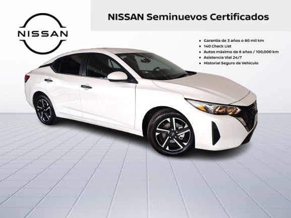 2025 Nissan SENTRA SENSE CVT 25