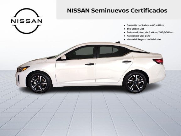 2025 Nissan SENTRA SENSE CVT 25