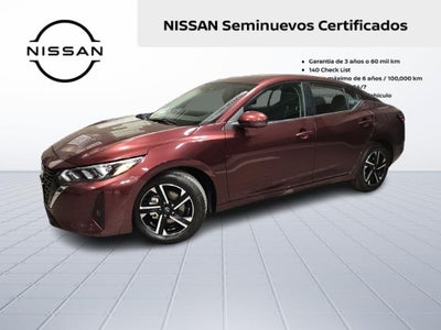 2025 Nissan SENTRA ADVANCE CVT 25