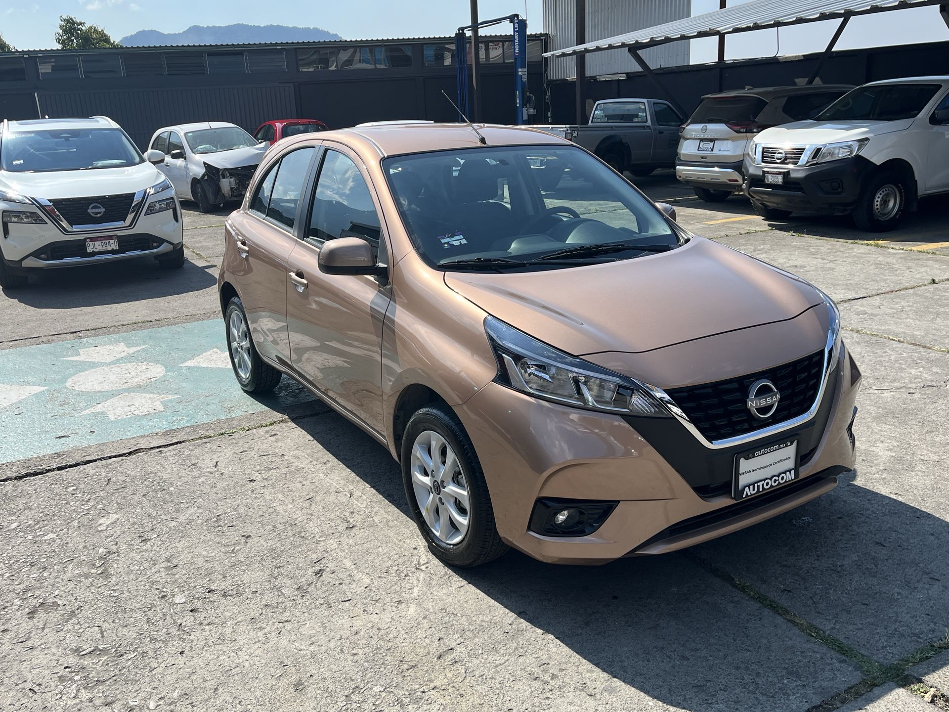2024 Nissan MARCH MARCH ADVANCE TM 24