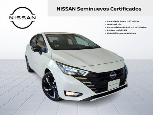 2025 Nissan VERSA SR CVT 25