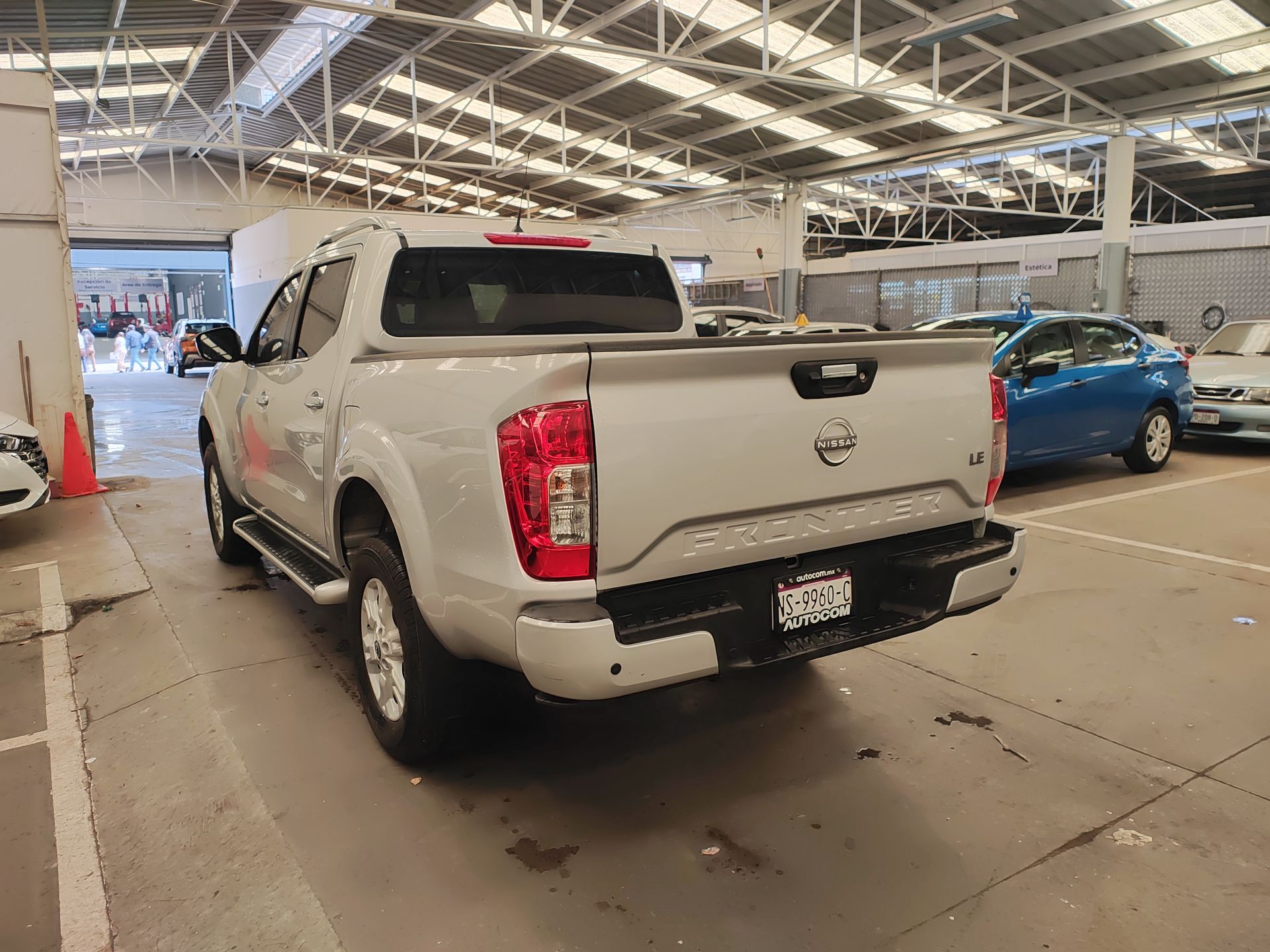 2024 Nissan FRONTIER FRONTIER LE TM 24