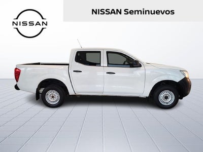 2020 Nissan NP300 DOBLE CABINA SE TM AC PAQ SEG 6VEL