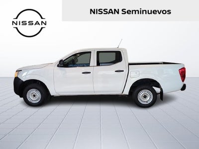 2020 Nissan NP300 DOBLE CABINA SE TM AC PAQ SEG 6VEL