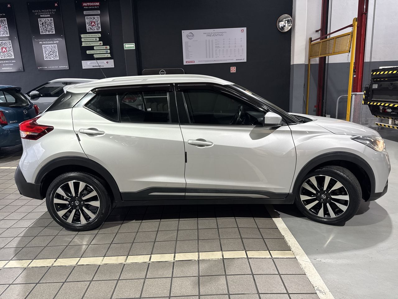 2020 Nissan KICKS ADVANCE 1.6 LTS CVT A/C