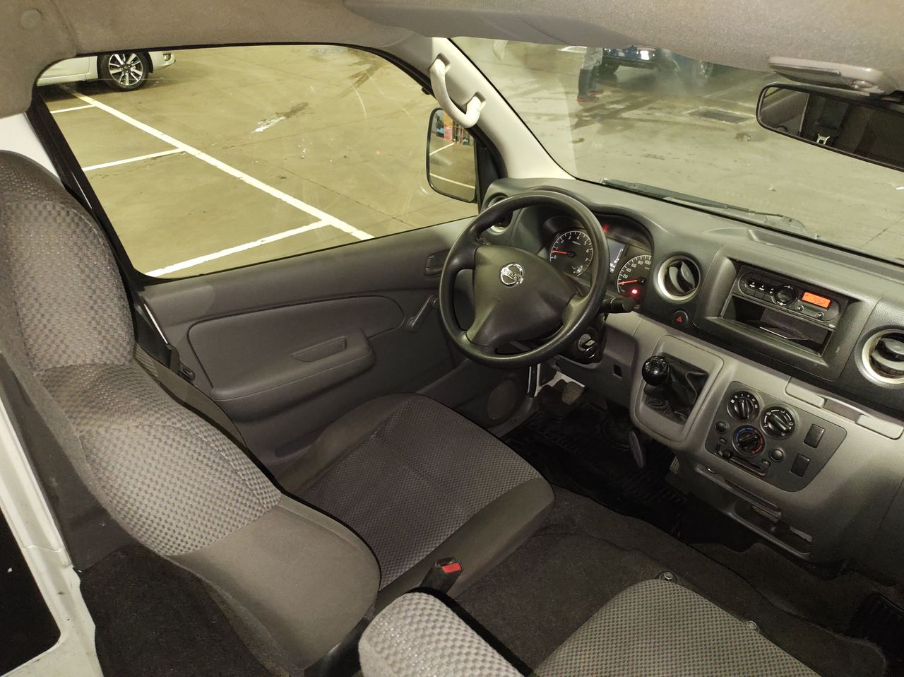 2021 Nissan URVAN PANEL 4 VENTANAS AMPLIA PAQ. SEG TM 21