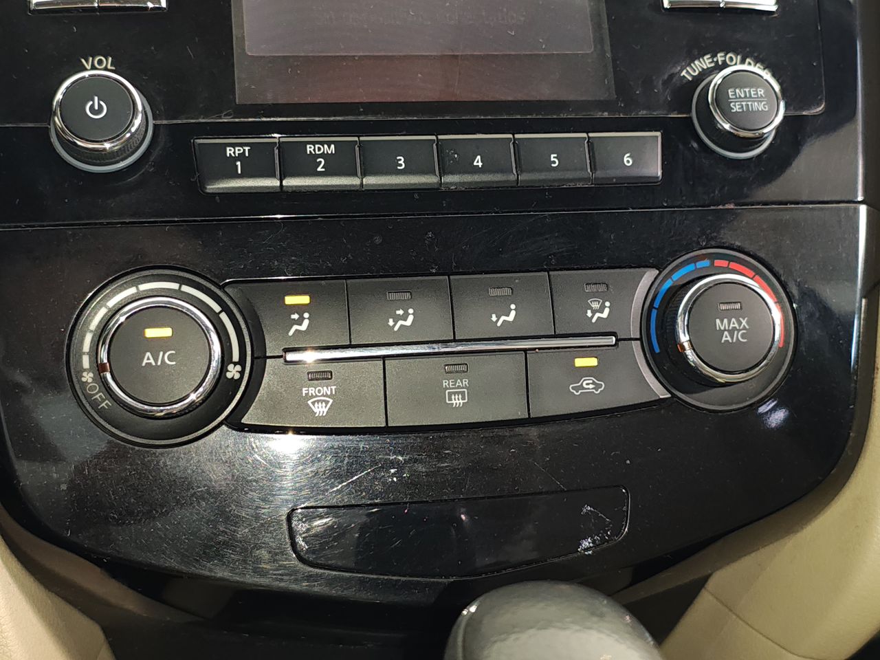 2018 Nissan X-TRAIL SENSE 2 ROW